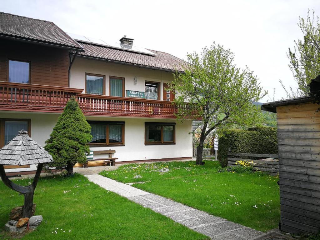 Angi'S Apartment Sankt Lorenzen ob Murau Esterno foto