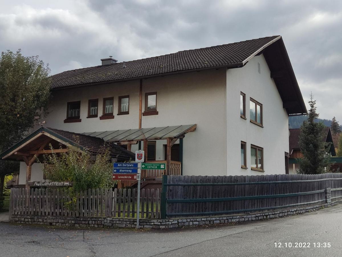 Angi'S Apartment Sankt Lorenzen ob Murau Esterno foto