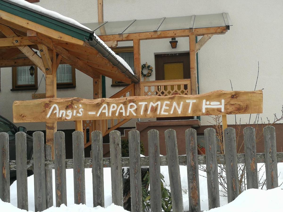 Angi'S Apartment Sankt Lorenzen ob Murau Esterno foto
