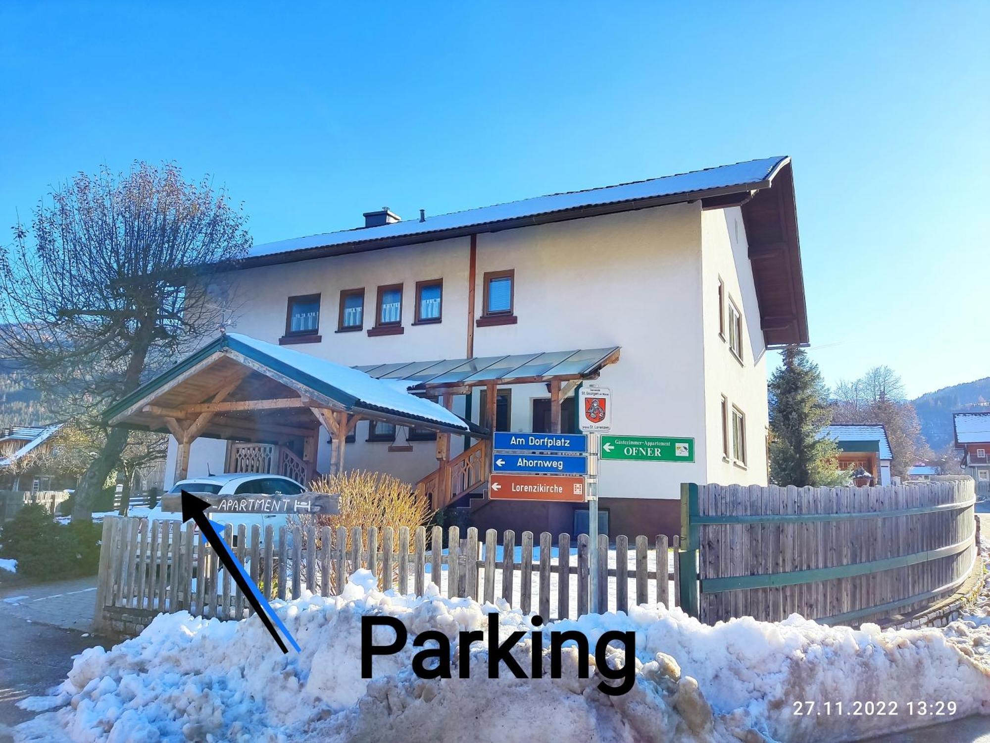 Angi'S Apartment Sankt Lorenzen ob Murau Camera foto