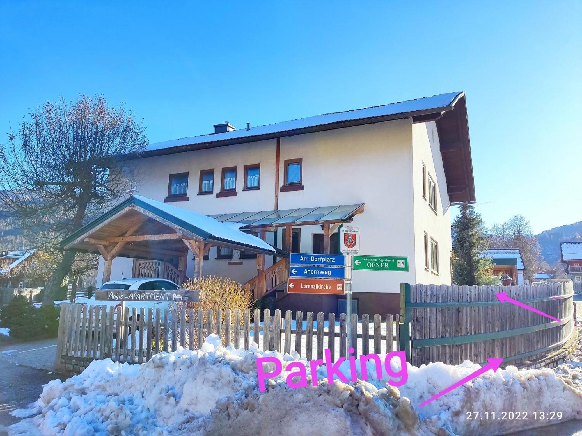 Angi'S Apartment Sankt Lorenzen ob Murau Camera foto